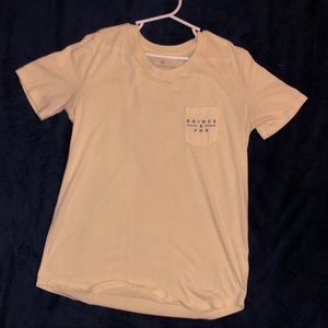 Prince and the Fox! CUTE YELLOW 💛 TEE